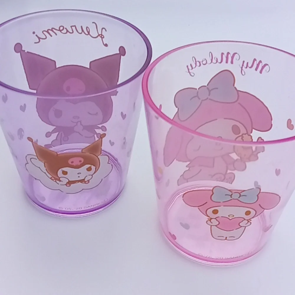 Sanrio Kuromi And My Melody Cups